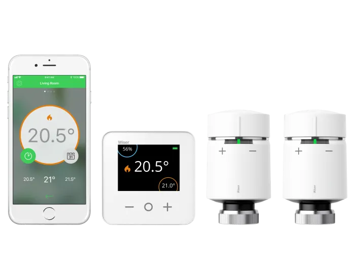 Smart Heating Control 3 smart heating controls